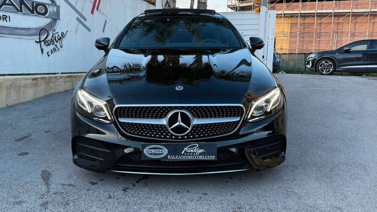 MERCEDES E 220 d 4MATIC COUPE PREMIUM PLUS 2019
