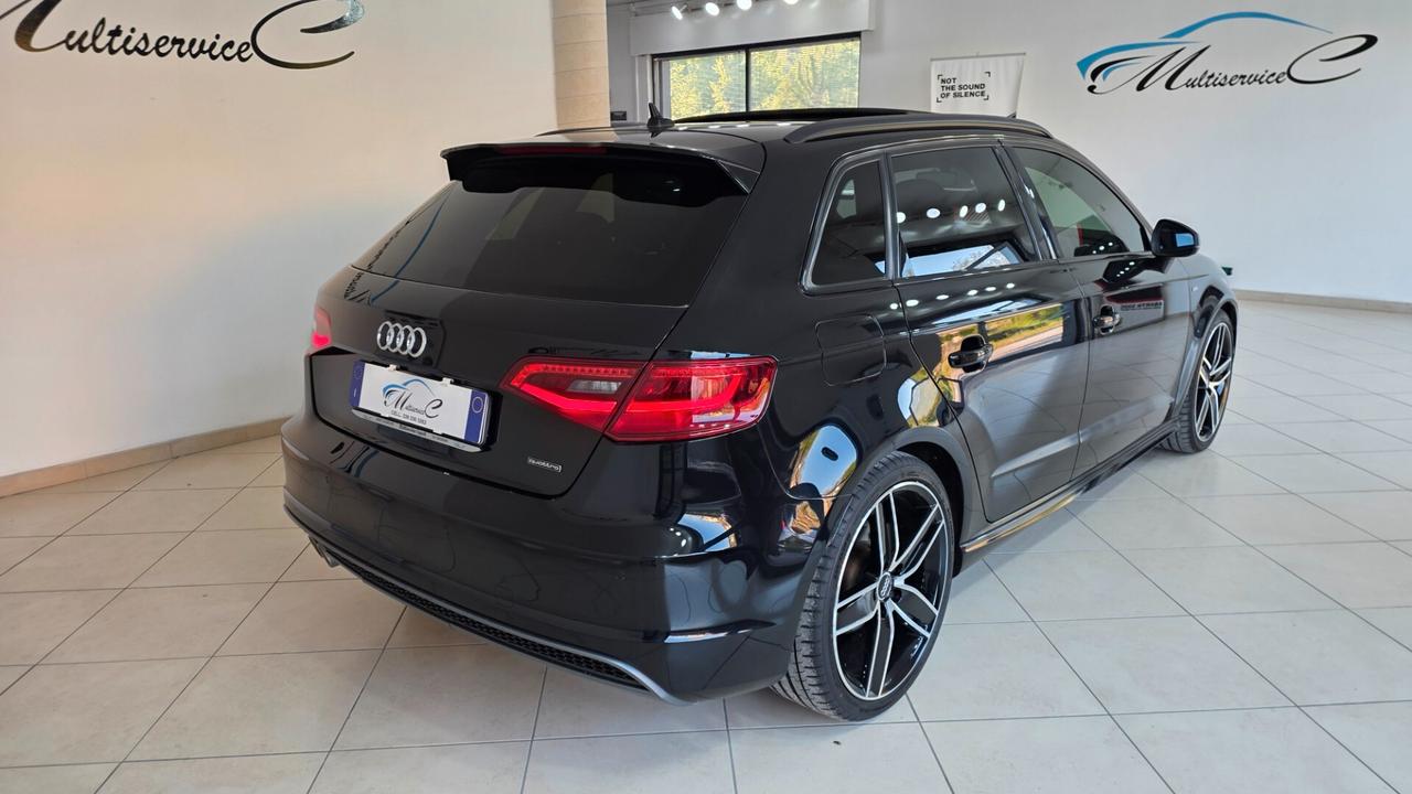 Audi A3 2.0 TDI 184 CV clean diesel quattro S tronic edition