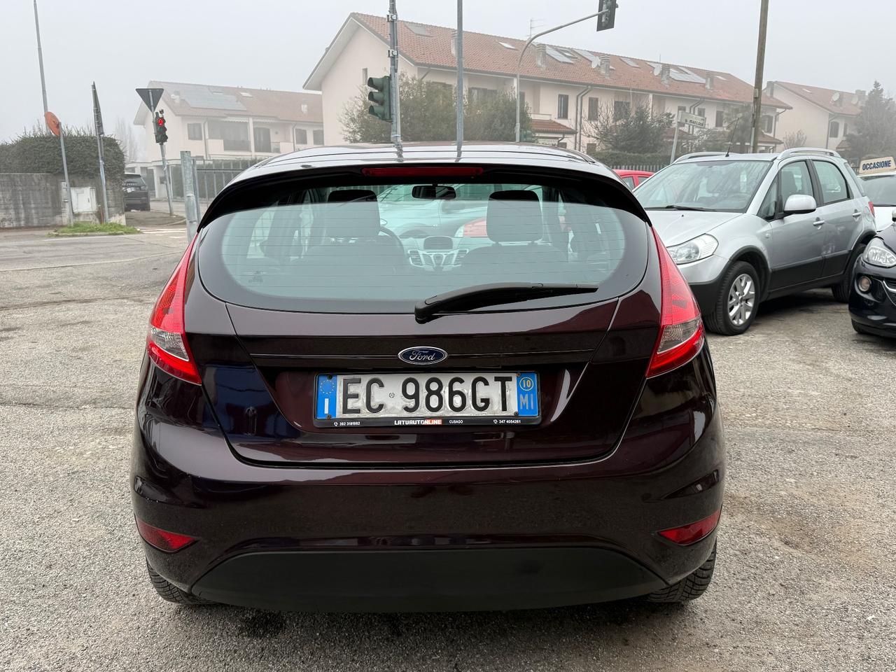 Ford Fiesta 1.2 82 CV 5 porte Titanium