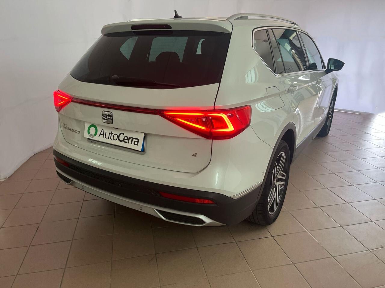 Seat Tarraco 2.0 TDI 200 CV 4Drive DSG XCELLENCE