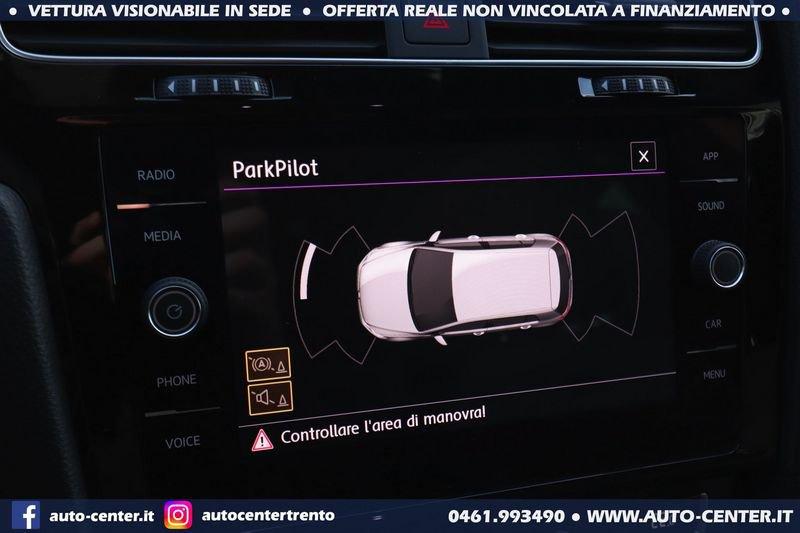 Volkswagen Golf 7.5 R-LINE 1.5 TSI ACT 5p Sport MANUALE Rline