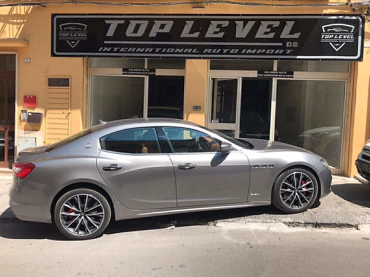 Maserati Ghibli V6Diesel 250CV 12/2020 IVA ESPOSTA
