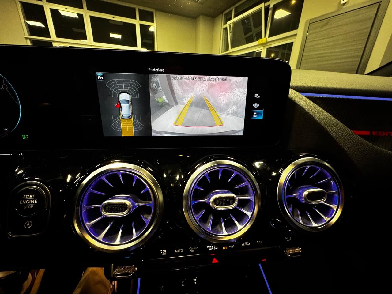 MERCEDES GLA 220CDI AT8 AMG EDITION PREMIUM