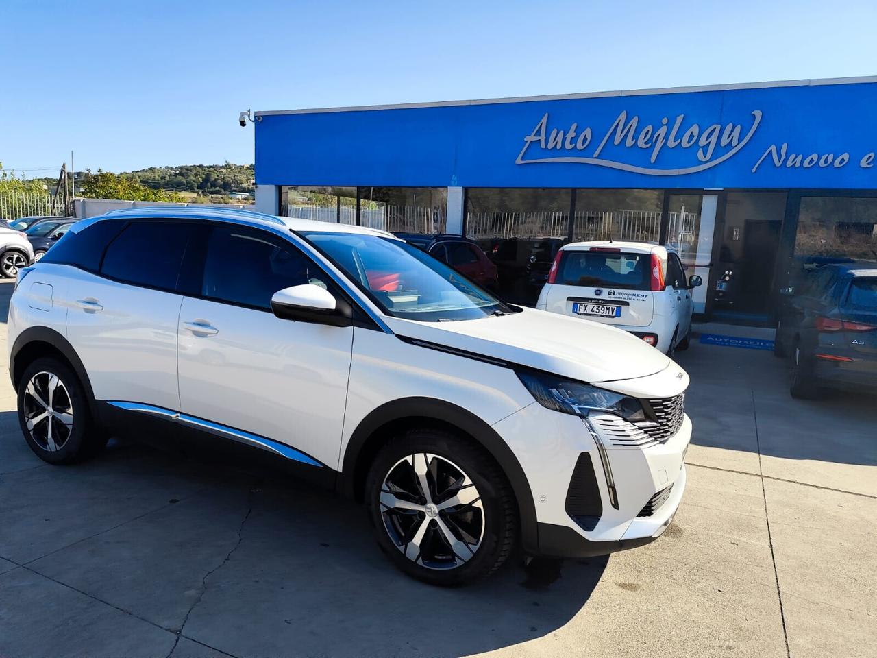 Peugeot 3008 BlueHDi 130 S&S EAT8 Allure Pack
