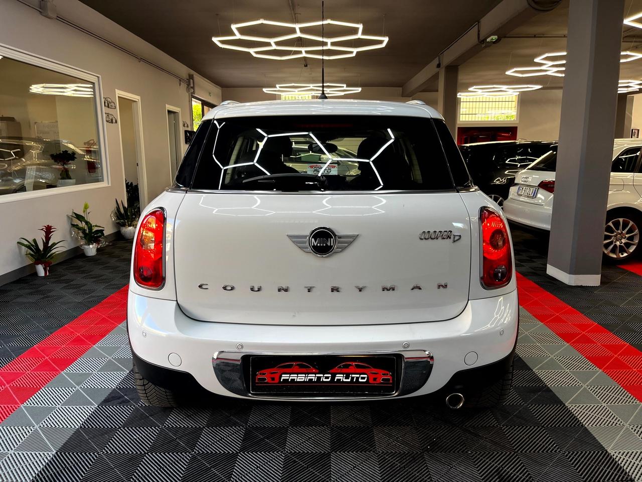 Mini Cooper D Countryman 1.6 ALL4 - FABIANOAUTO