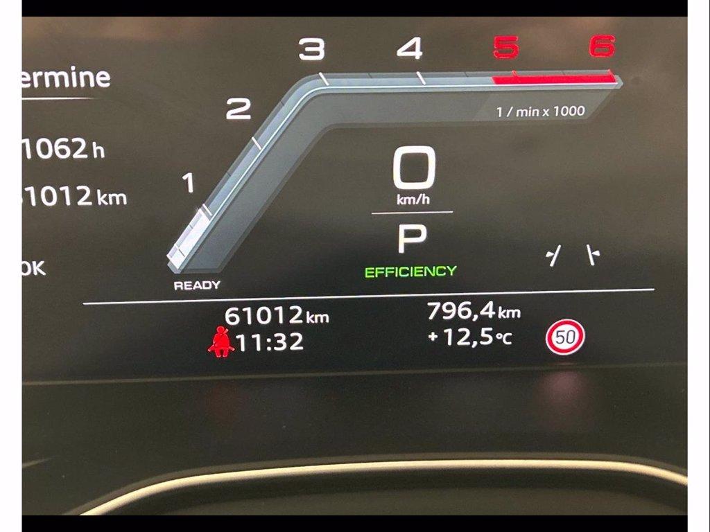 AUDI A5 sportback 40 2.0 tdi mhev s line edition 204cv s-tronic del 2024