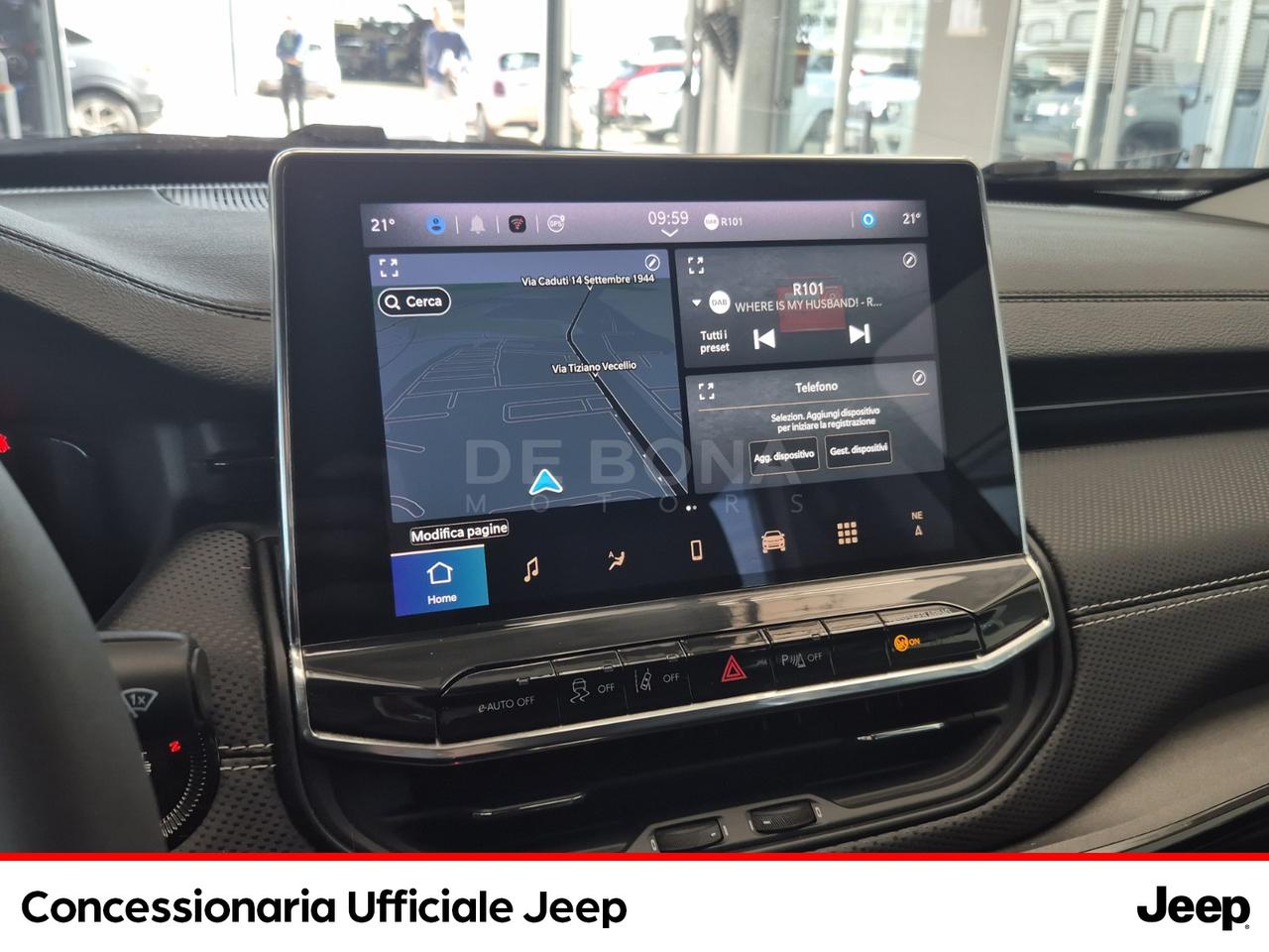 Jeep Compass 1.5 turbo t4 mhev night eagle 2wd 130cv dct