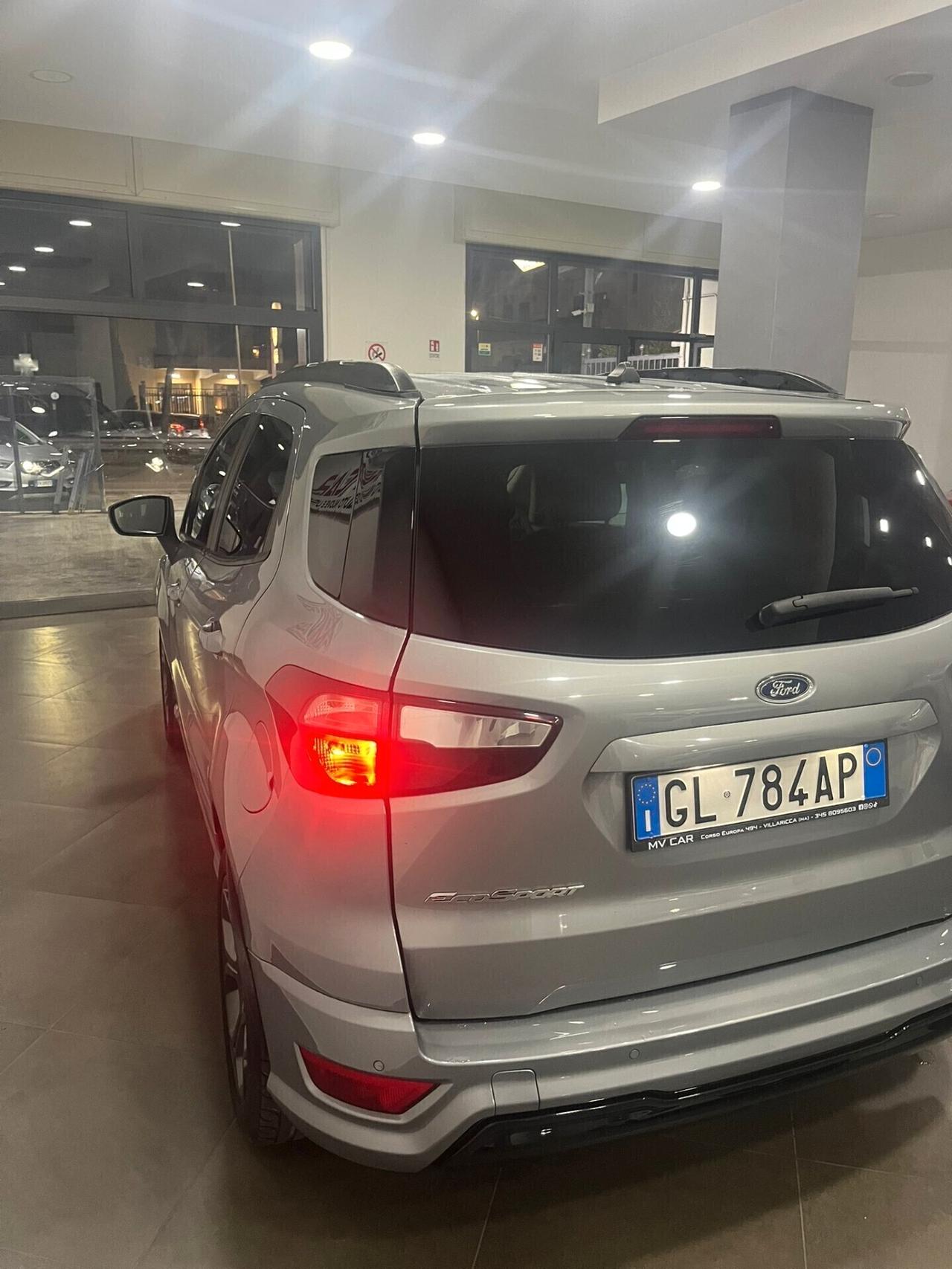 Ford EcoSport 1.0 EcoBoost 125 CV ST-Line