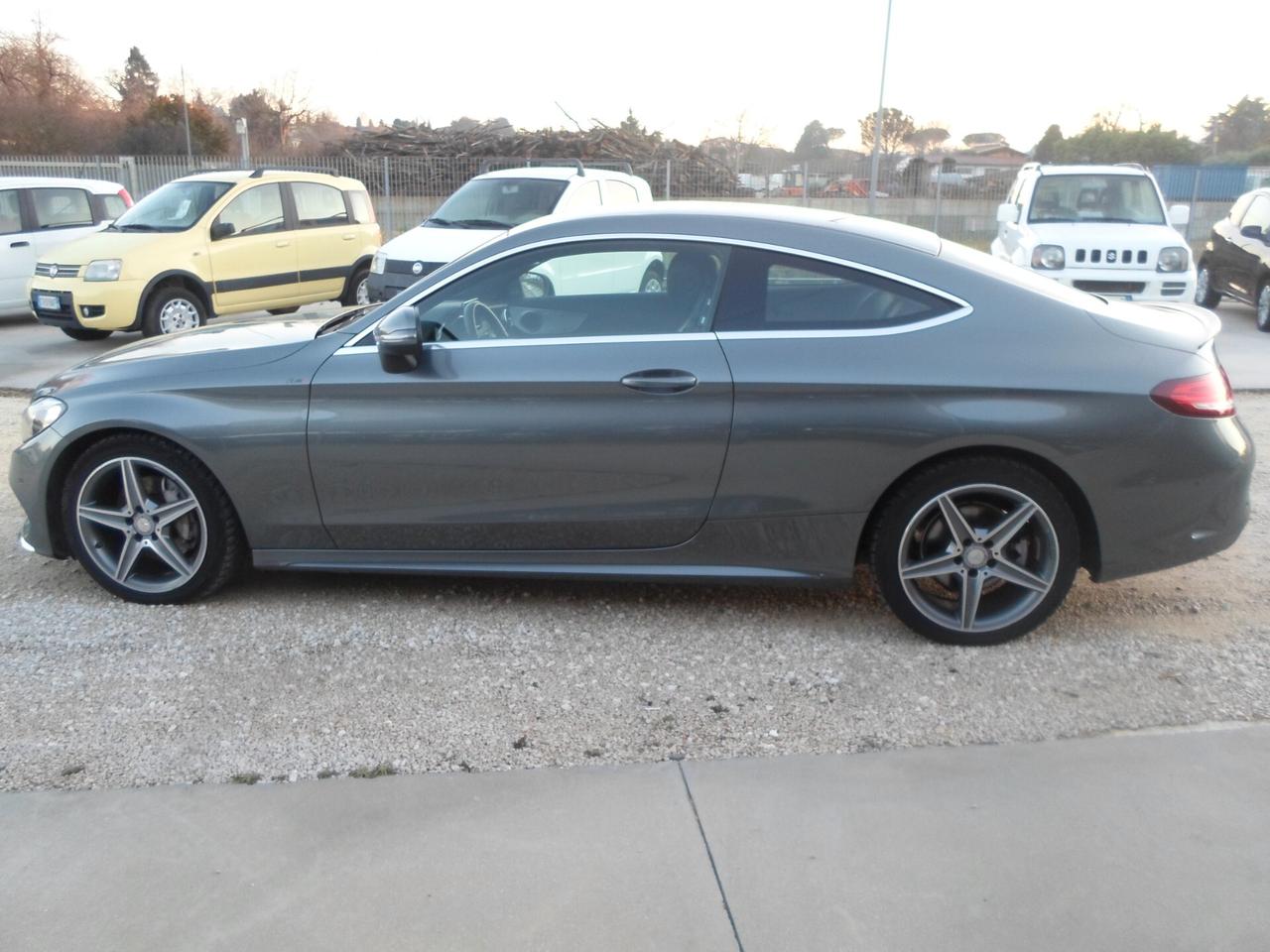 Mercedes-benz C 220 d Auto 4Matic Coupé Premium