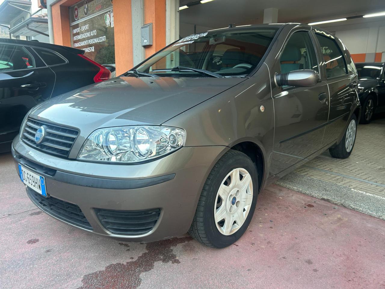 Fiat Punto 5 Porte Punto 5p 1.3 mjt 16v Classic Dynamic