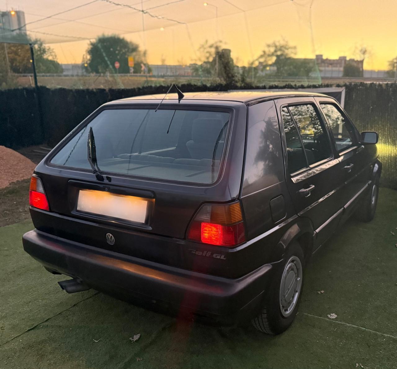 Volkswagen GOLF 2 1990 1.3 GPL FINO 2033