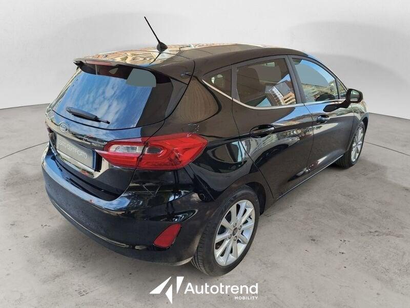Ford Fiesta 1.1 75 CV GPL 5 porte Titanium