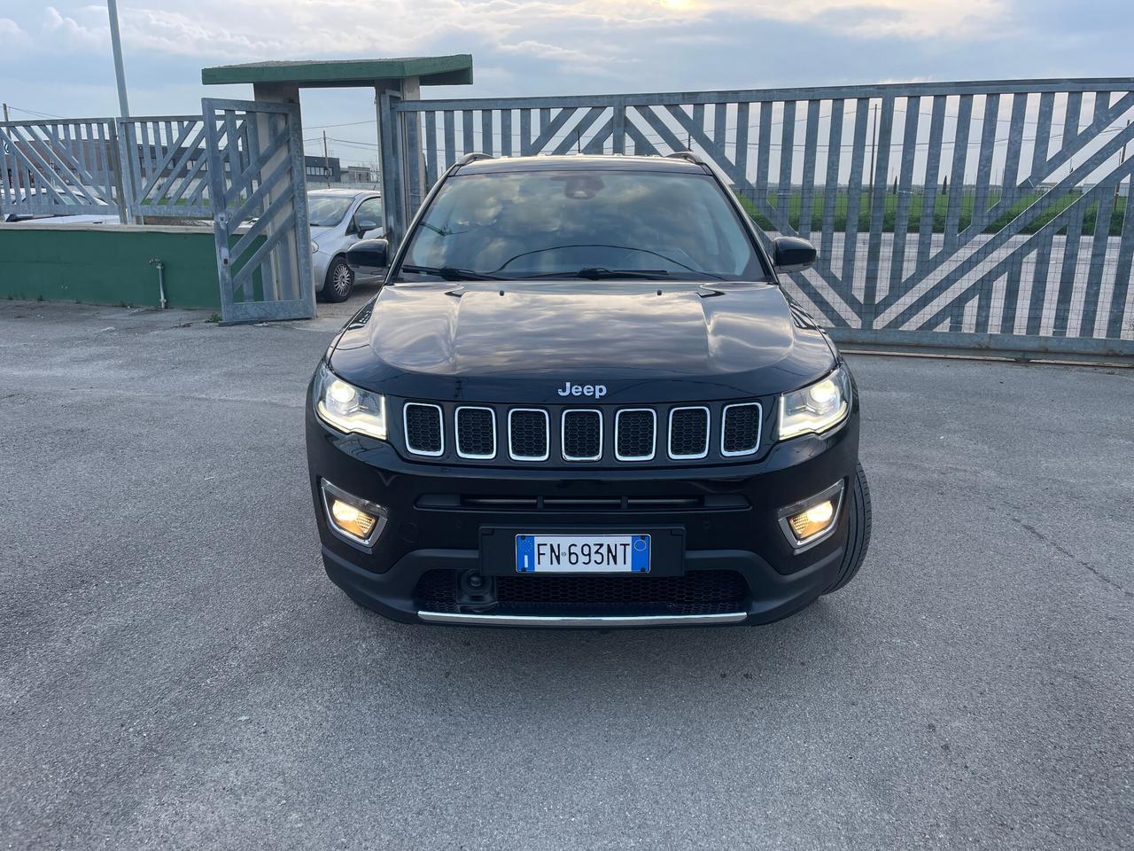 Jeep Compass 2.0 Multijet 140cv aut. 4WD Limited