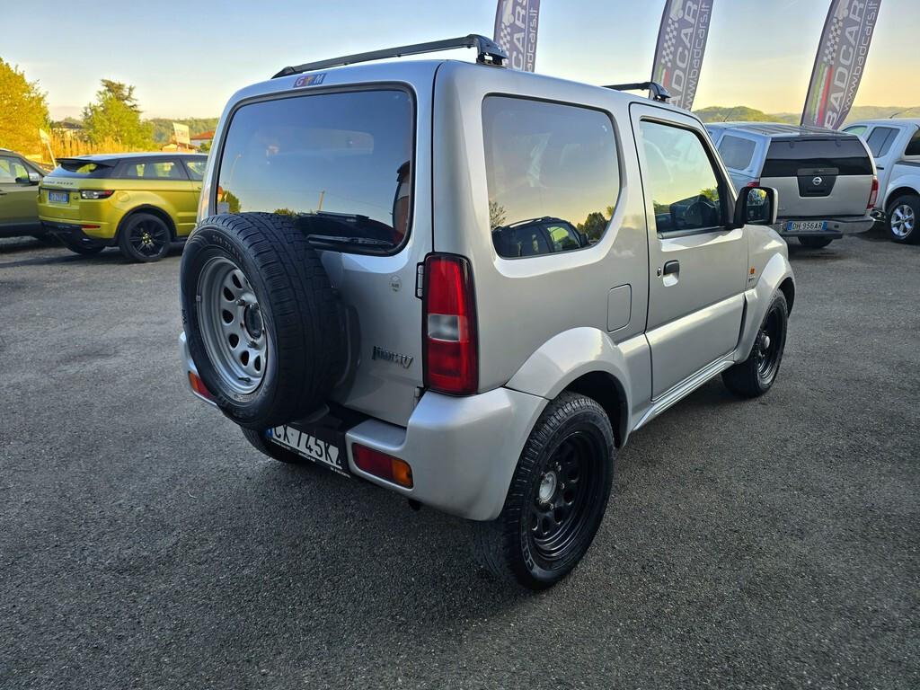 Suzuki Jimny 1.5 DDiS 4WD JLX