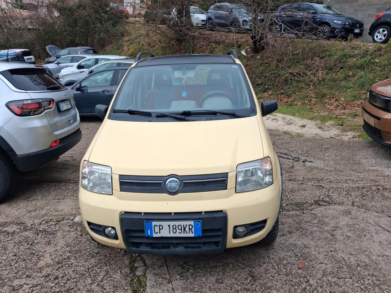 Fiat Panda 1.2 4x4 Climbing