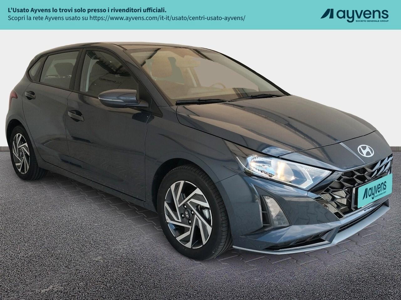 Hyundai i20 1.0 T-GDI 48V iMT Connectline