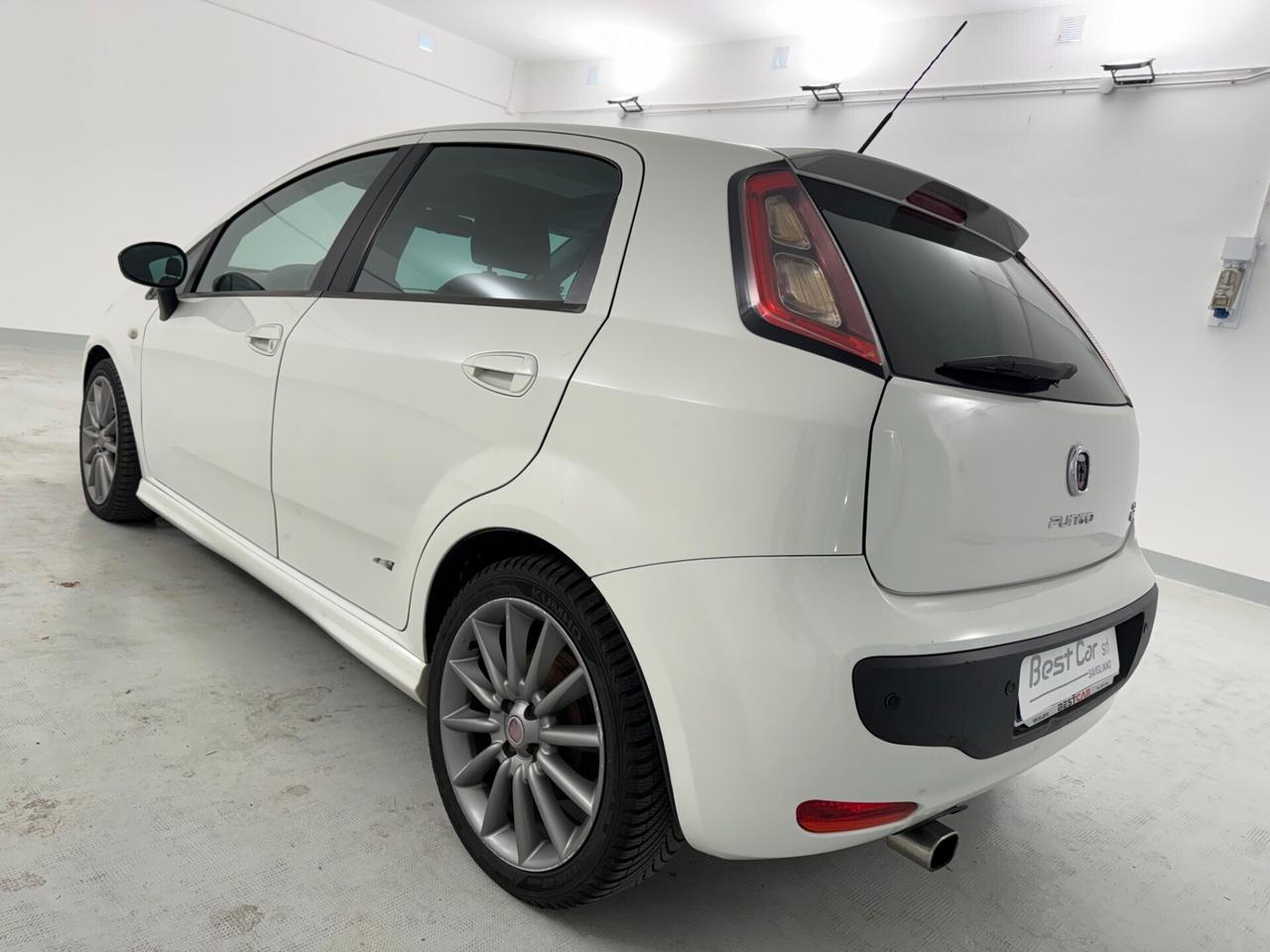 Fiat Punto Evo 1.3 Mjt 90 CV 5 porte Sport/tetto apribile/clima/sensori/1 propietario