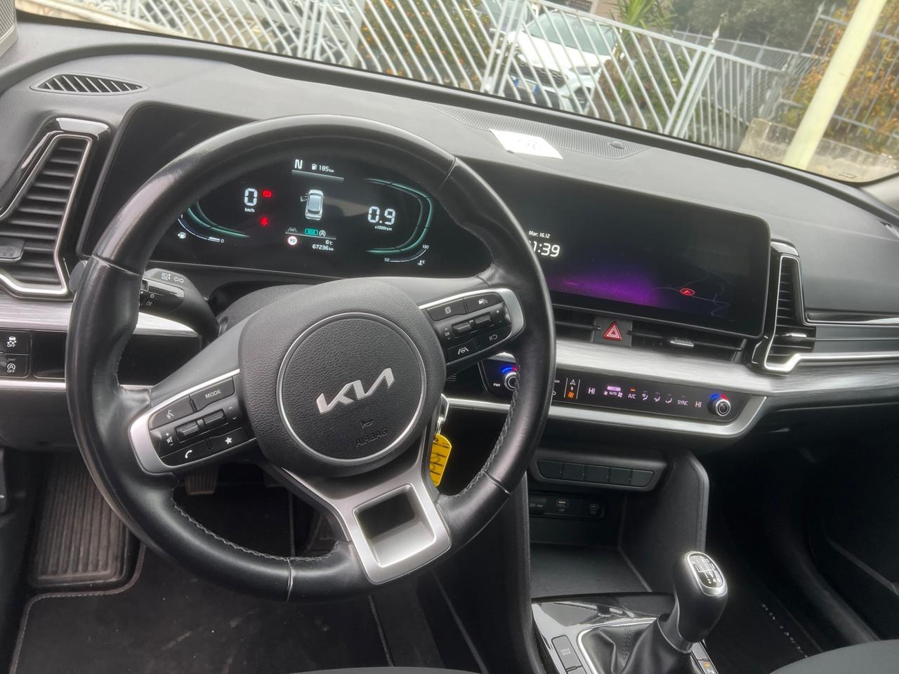 Kia Sportage 1.6 CRDI 136 CV 2WD Mild Hybrid Business Class