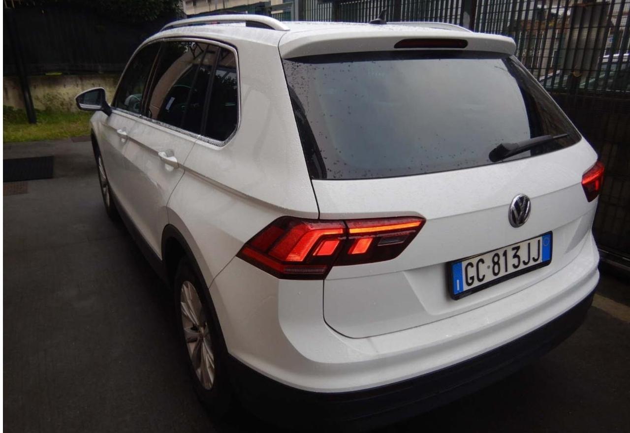 Volkswagen Tiguan 2.0 TDI SCR DSG Advanced BlueMotion Technology