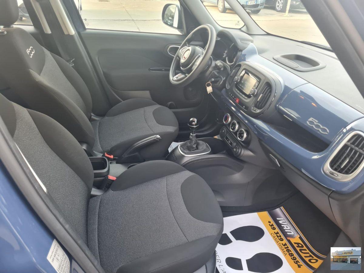 FIAT 500L 1.4 Benzina-35.000 Km-Anno 2019