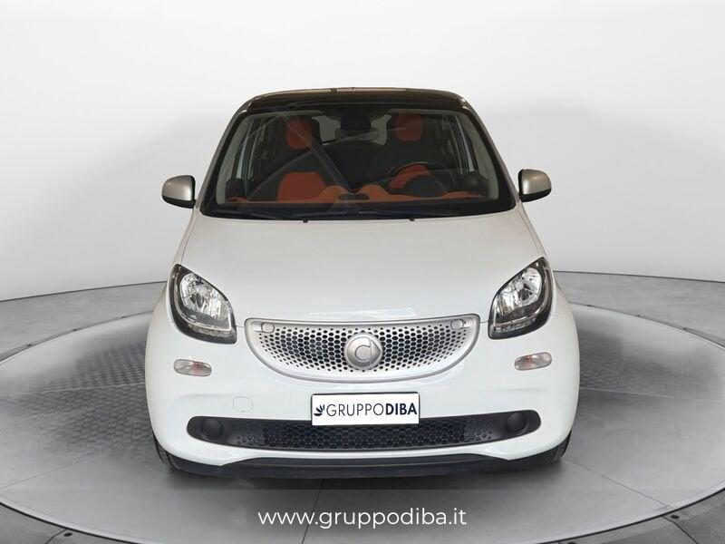 smart forfour Smart II 2015 Benzina 1.0 Urban (sport edition1) 71cv twinamic