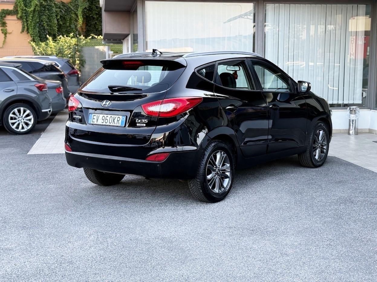 Hyundai iX35 2.0 Diesel 184CV 4WD E5 Automatica - 2014
