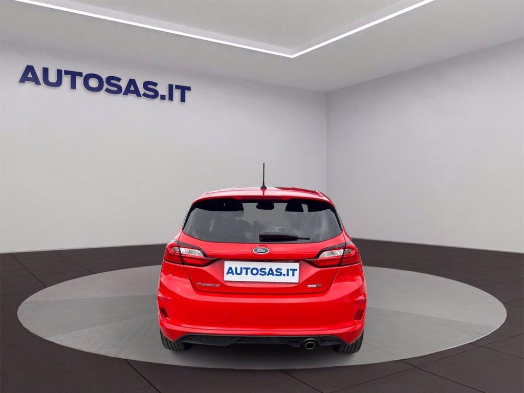FORD Fiesta 1.0 Ecoboost Hybrid 125 CV 5 porte ST-Line del 2022