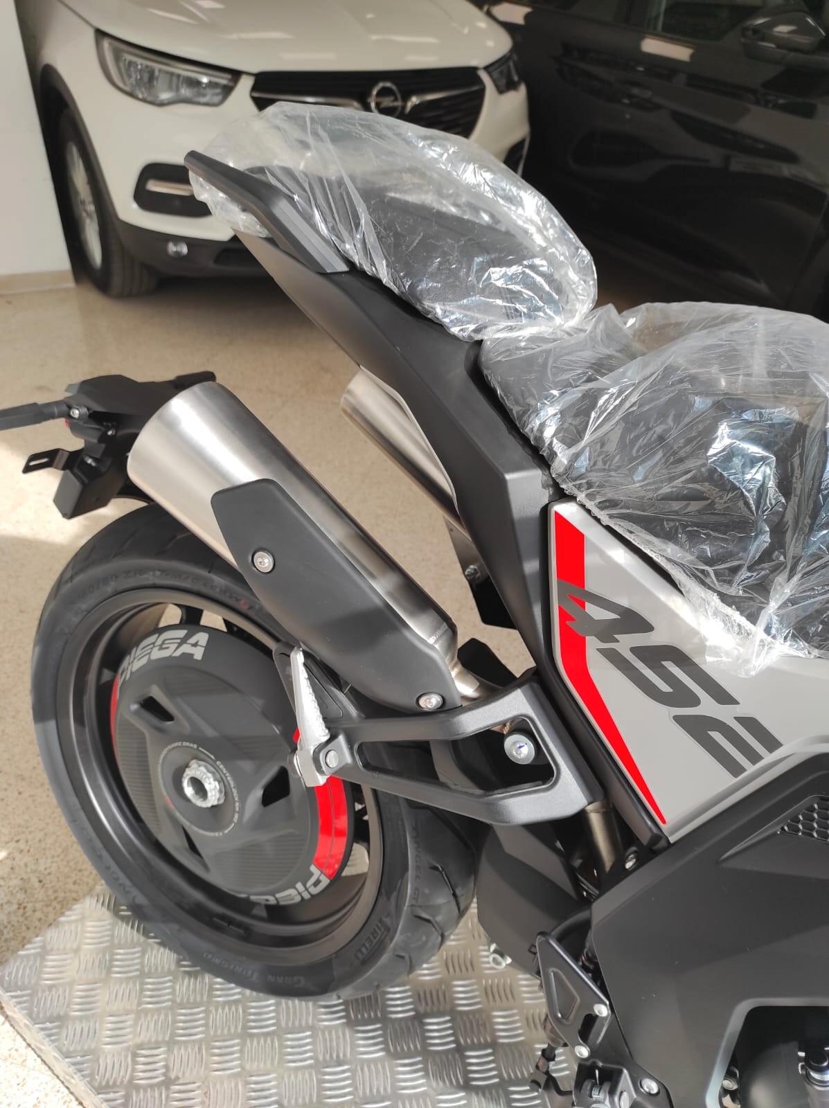 F.B. MONDIAL PIEGA 452 GREY IMMATR INCLUSA