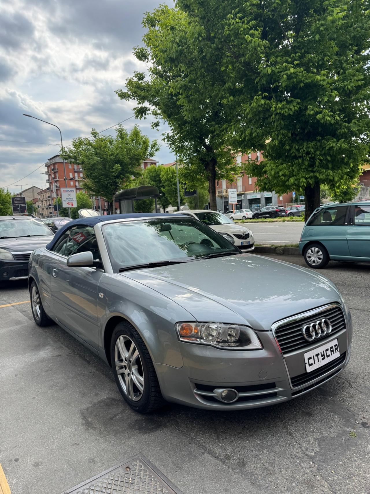 Audi A4 Cabriolet 2.0 TDi 140 cv 4 posti