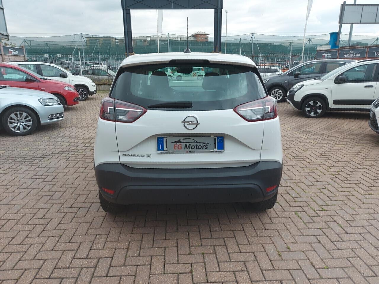 Opel Crossland X 1.2 12V Advance Prezzo Reale