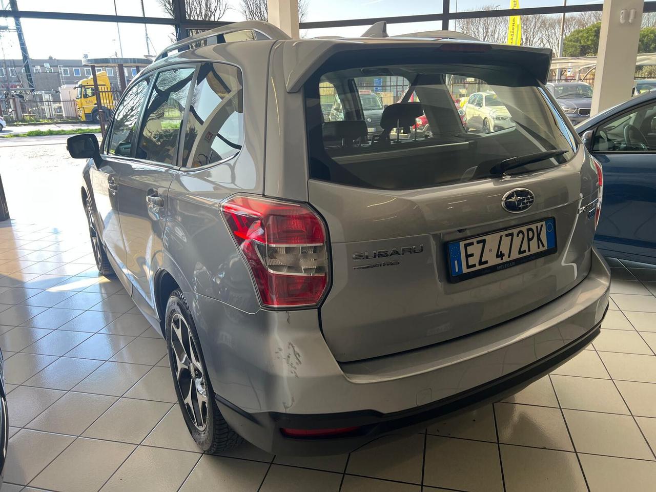 Subaru Forester 2.0D Sport Style
