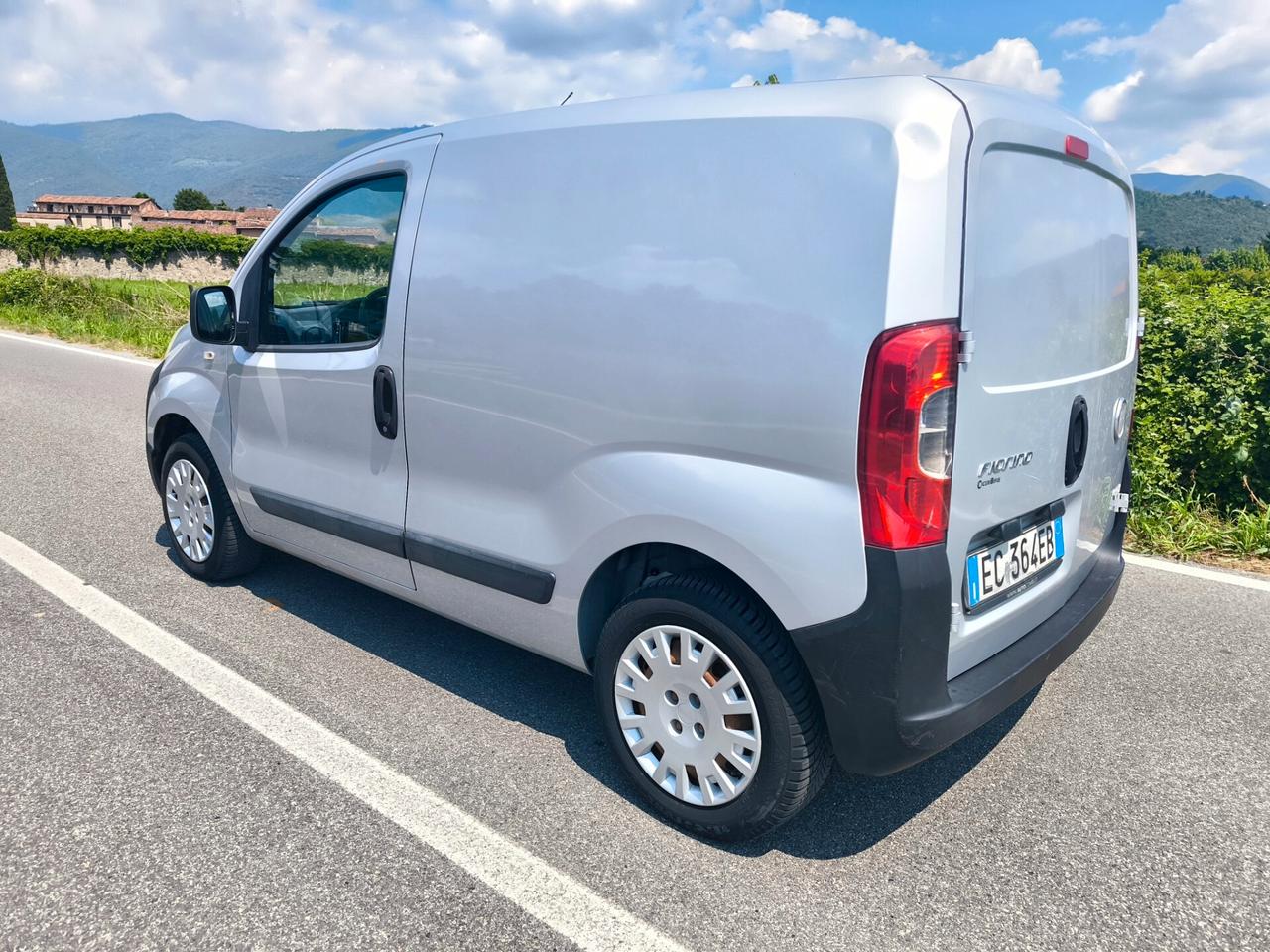FIAT FIORINO BENZINA /METANO-OK NEOPATENTATI