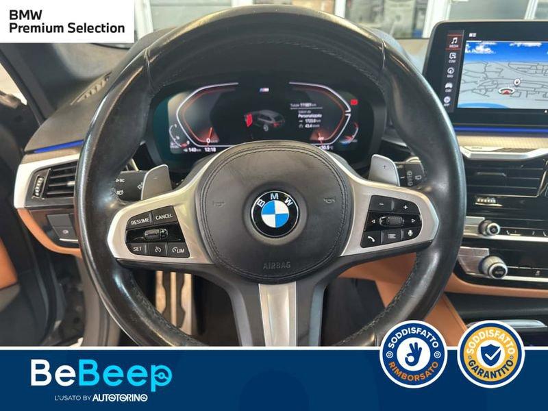 BMW Serie 5 Touring 530D TOURING MHEV 48V MSPORT AUTO