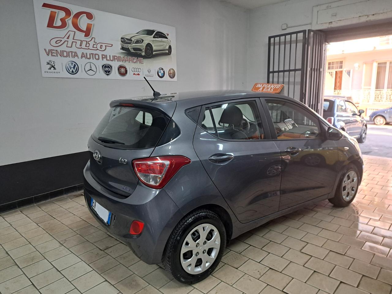 Hyundai i10 1.0 GPL unico prop 2015