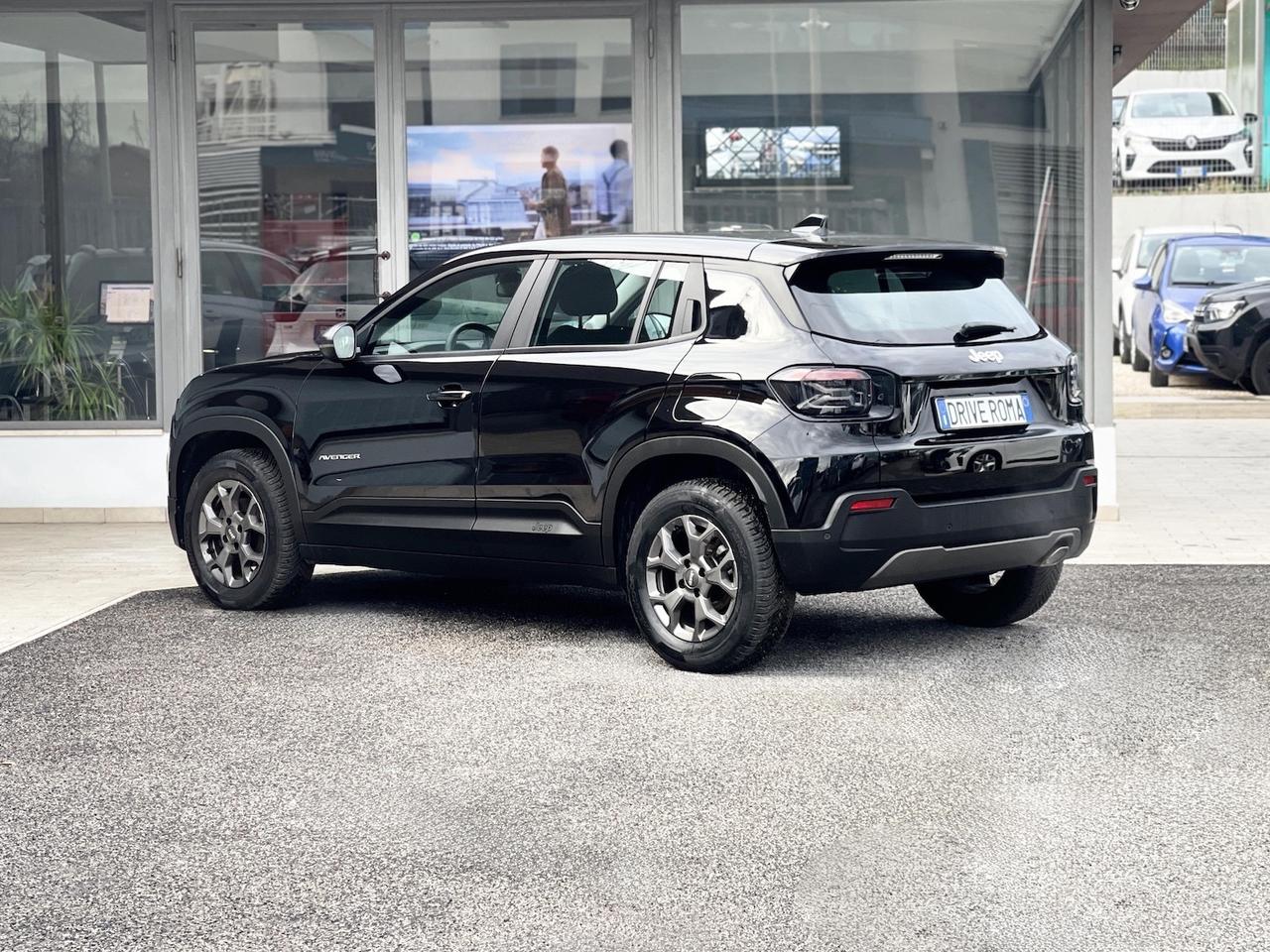 Jeep Avenger 1.2 Benzina 100CV E6 - 2024