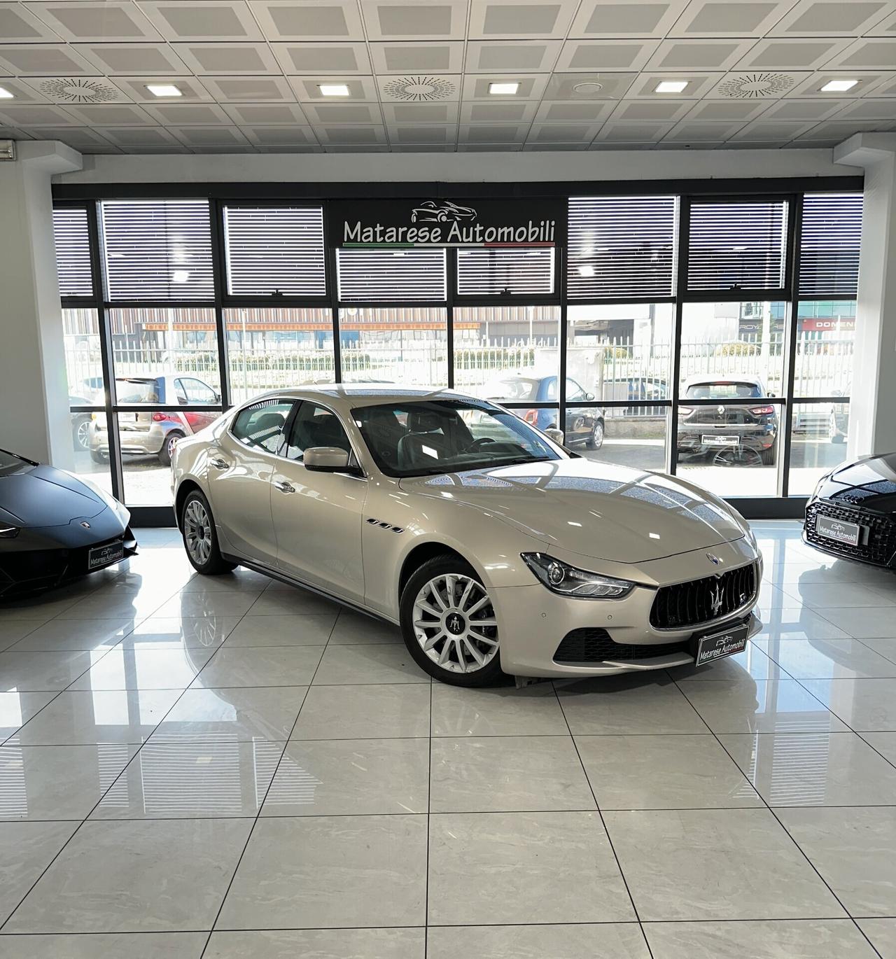 Maserati Ghibli Maserati Ghibli 3.0 V6 250cv Pelle Navi PaddleF1 Finanziabile