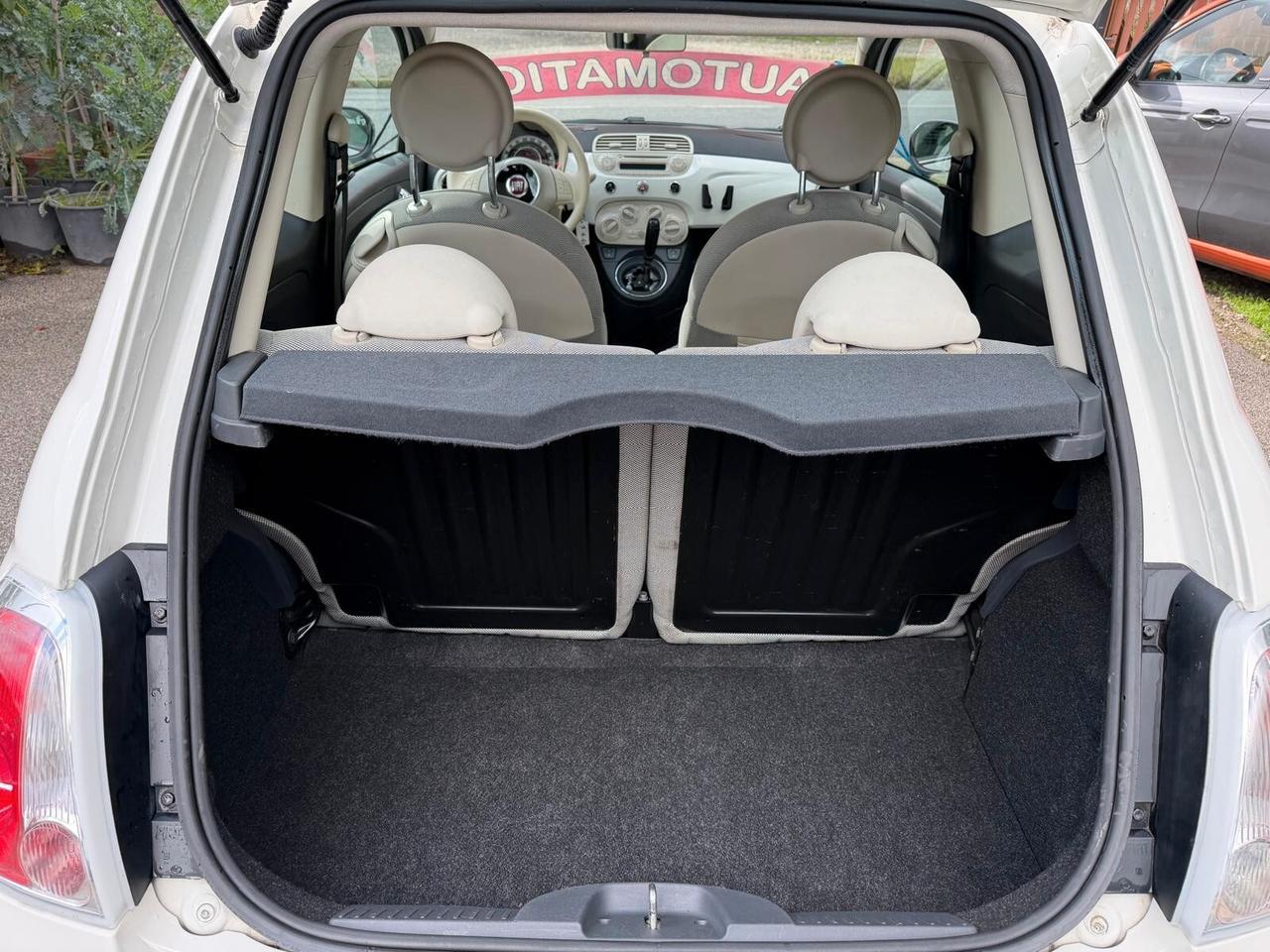 Fiat 500 1.2 Dualogic Lounge