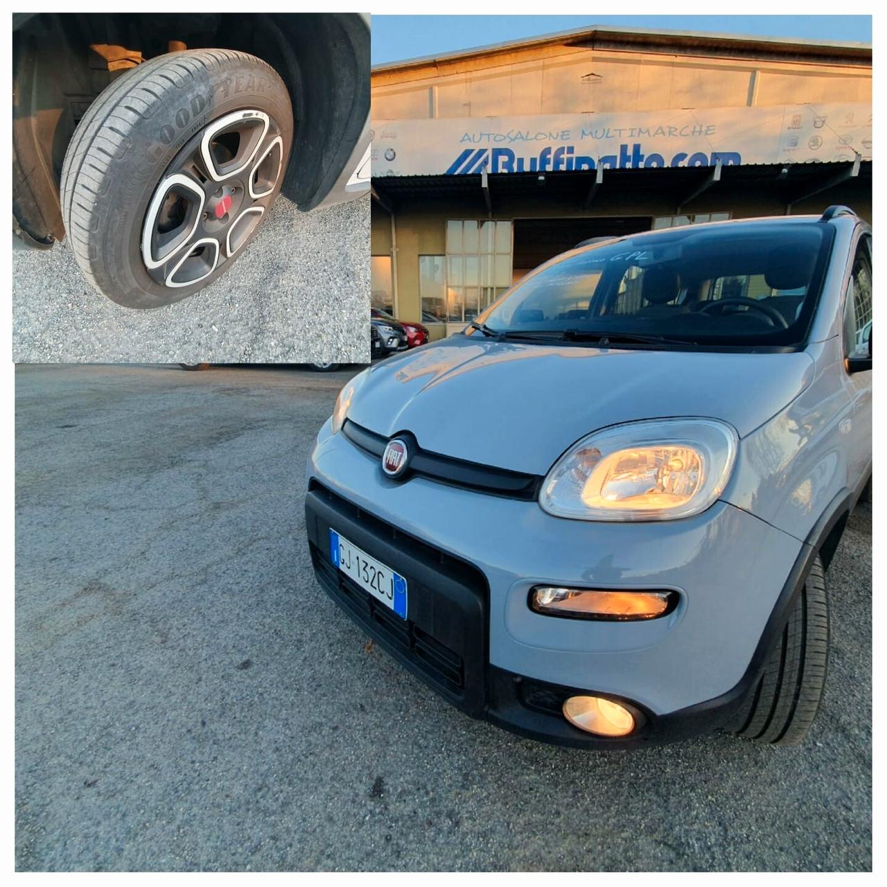Fiat Panda 1.2 EasyPower City Cross