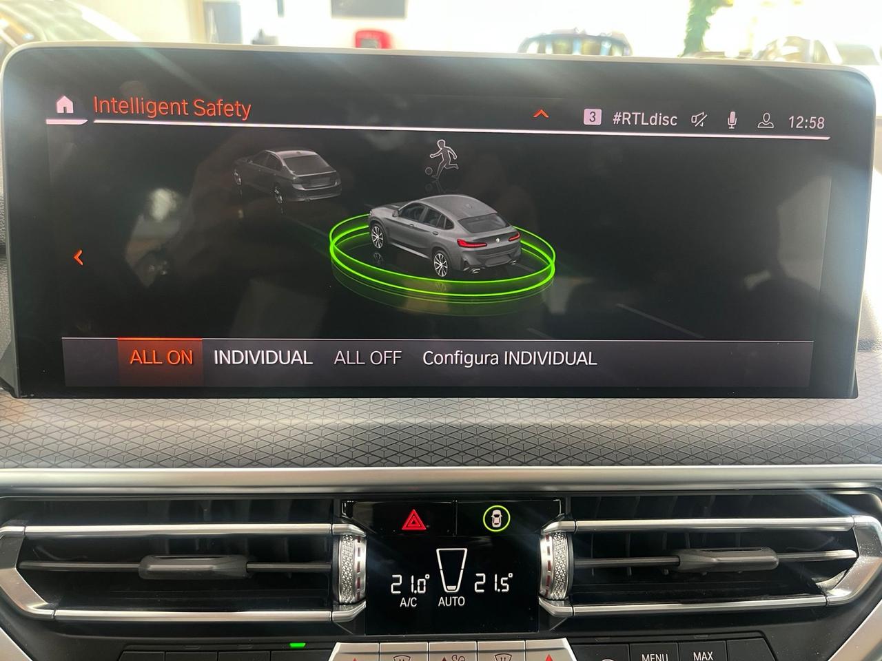 Bmw X4 xDrive30d 48V Msport