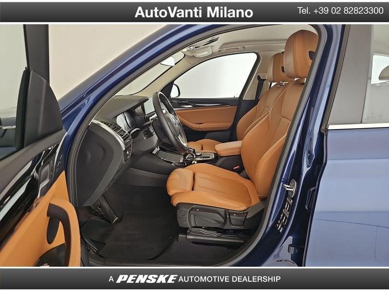 BMW X3 X3 xdrive20d mhev 48V auto