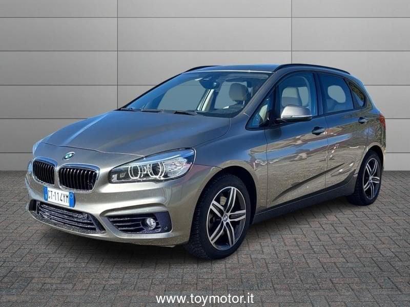BMW Serie 2 Active Tourer Serie 2 A.T. (F45) 220d xDrive Active Tourer Luxury aut.
