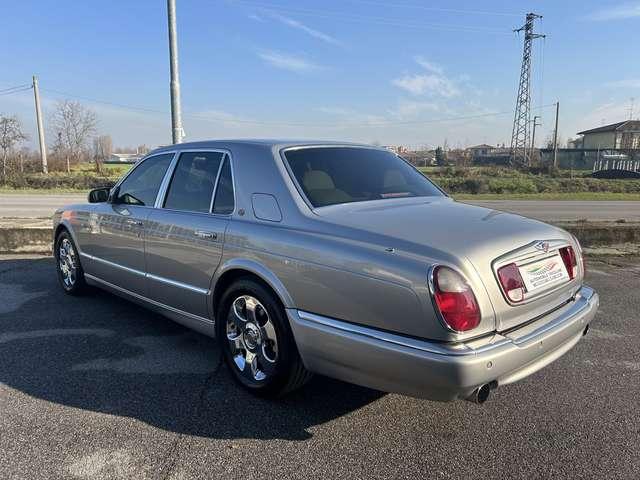 Bentley Arnage Red Label - service history - ASI