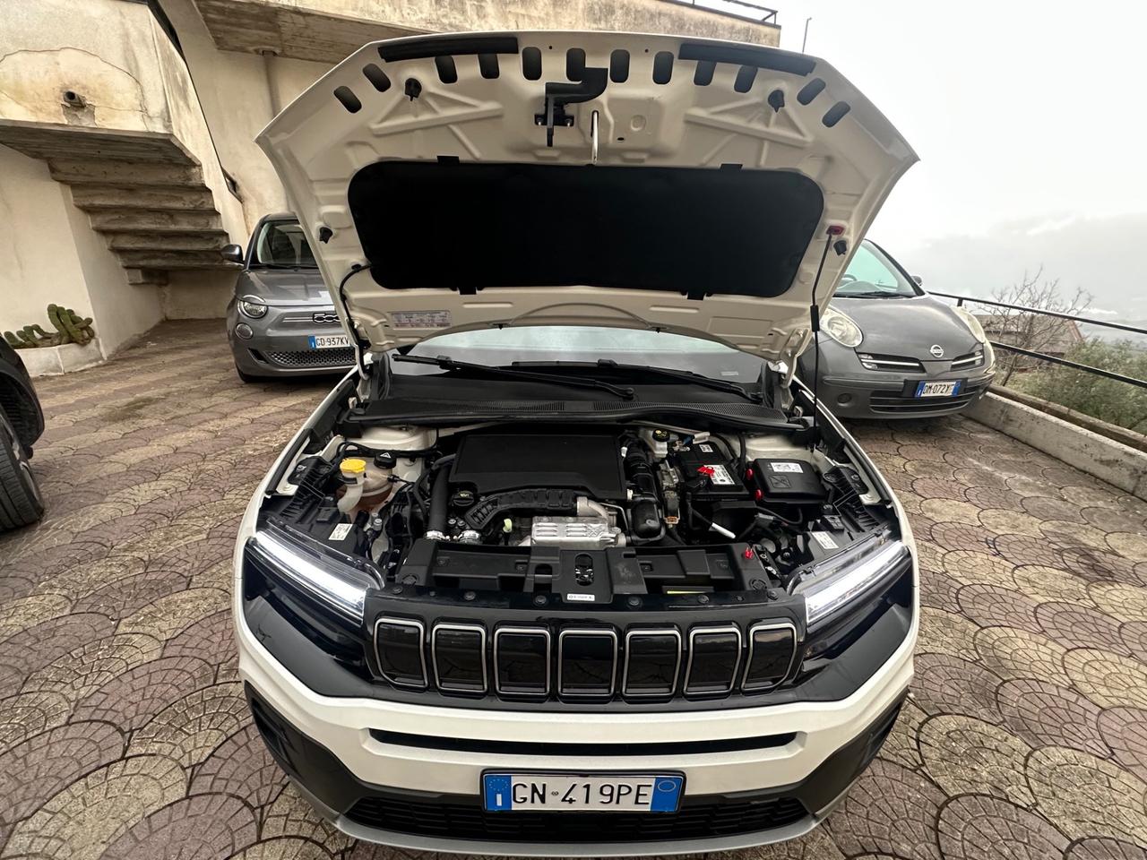 Jeep Avenger 1.2 Turbo 100 CV Summit UNICO PRO