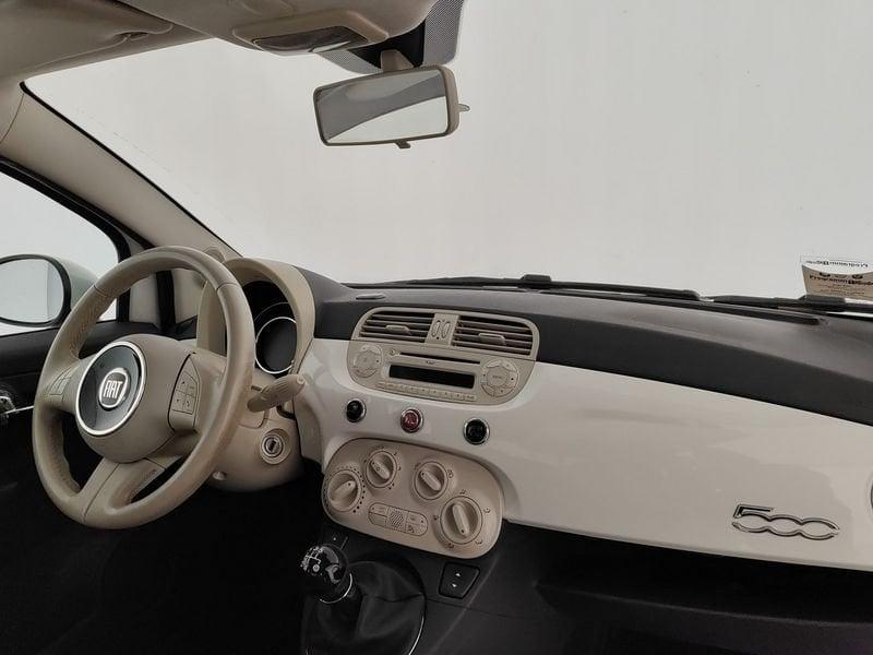 FIAT 500C 1.2 EasyPower Lounge cabrio GPL!!OK NEO PATENTATI!