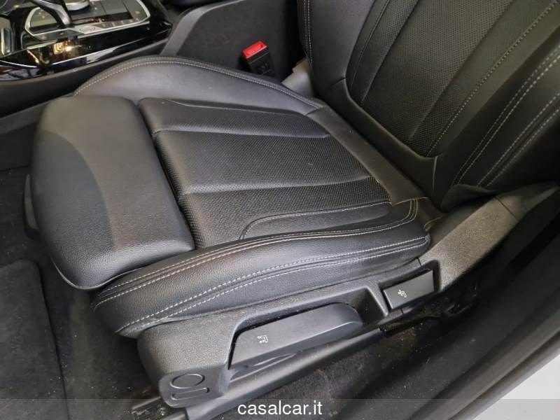 BMW X3 X3 xDrive20d 48V Msport 3 ANNI DI GARANZIA KM ILLIMITATI PARI ALLA NUOVA