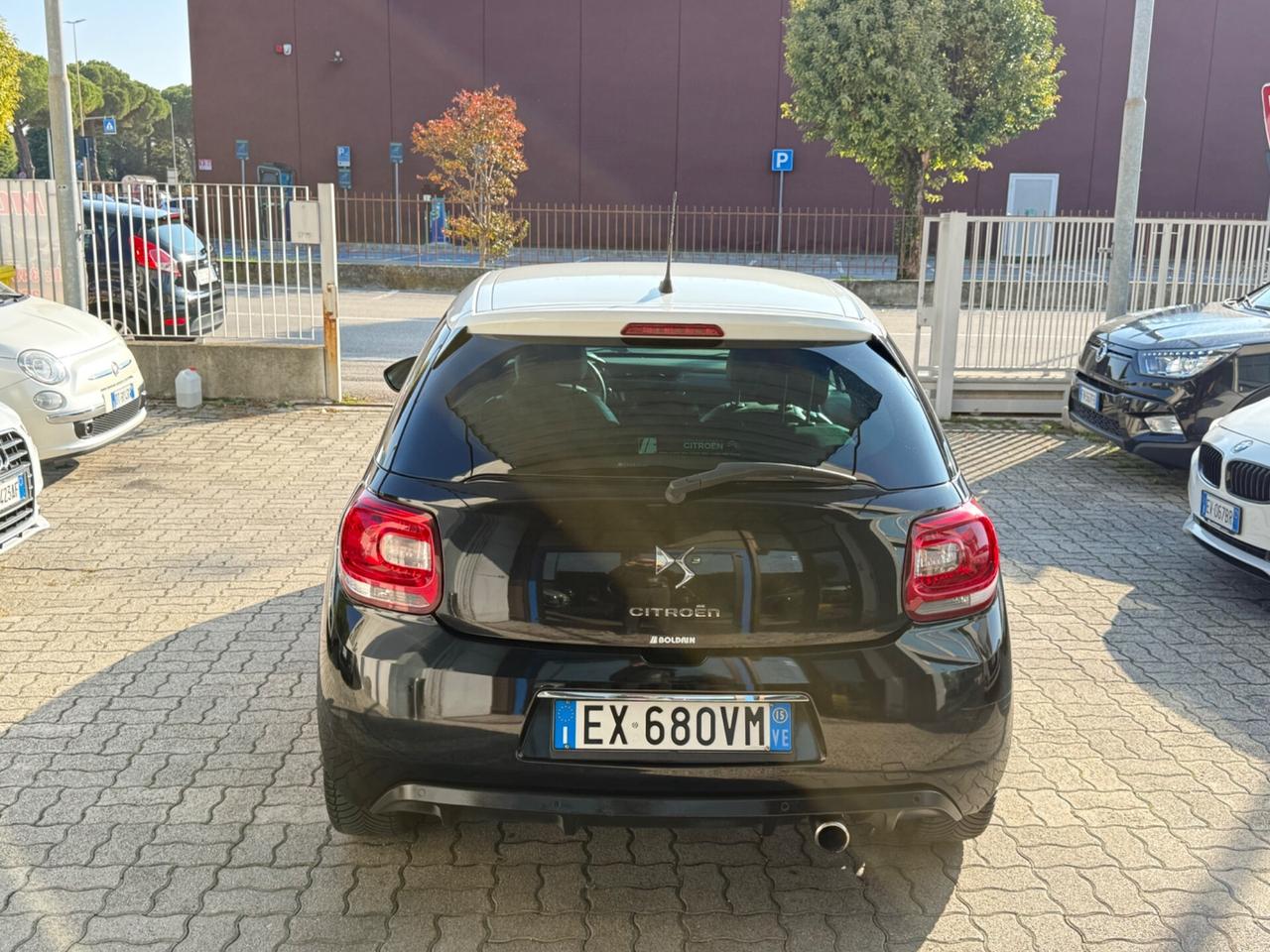 Ds DS3 1.2 Gpl/benz. So Chic