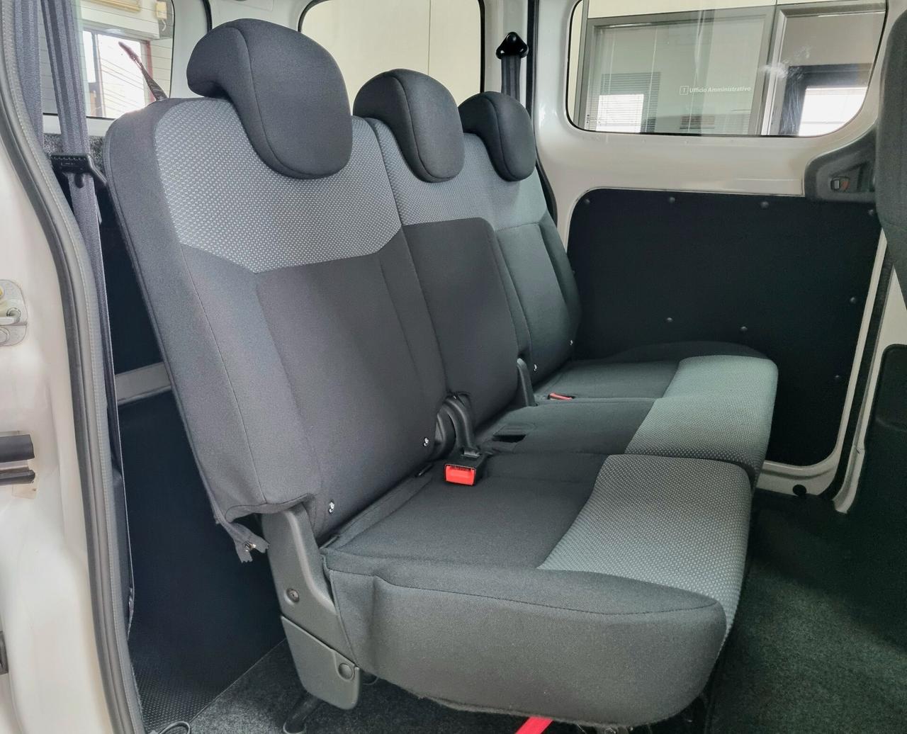 NISSAN NV200 1.5 dCi 110CV Combi 2in1 (N1) GANCIO TRAINO