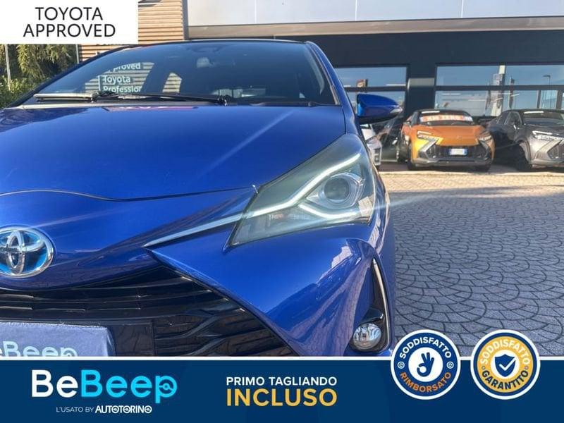 Toyota Yaris 5P 1.5H STYLE MY18