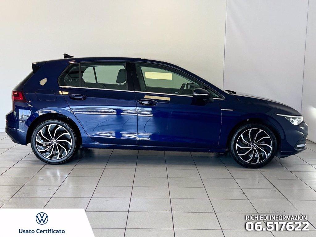 VOLKSWAGEN Golf 1.5 tgi style 130cv dsg del 2021