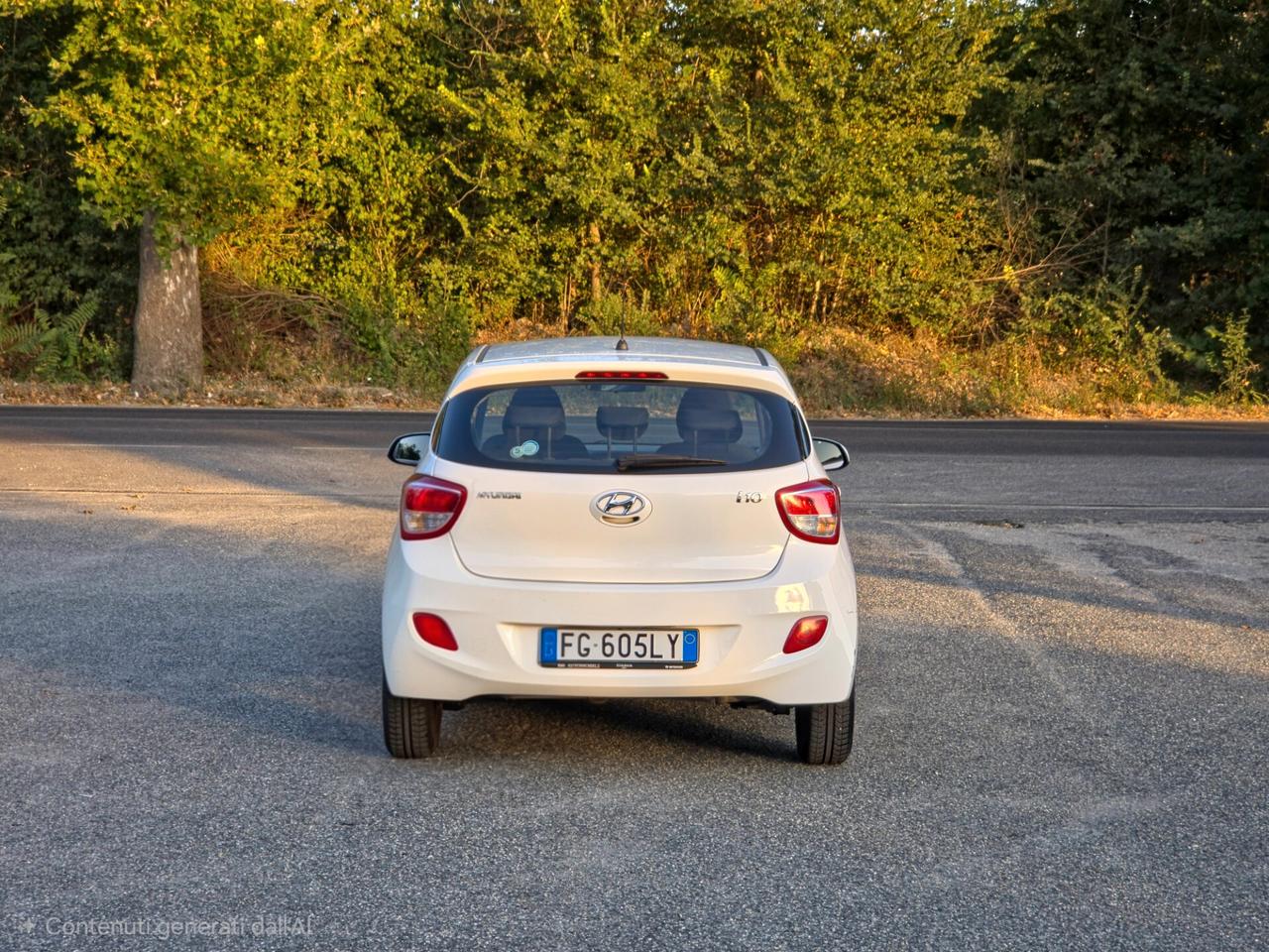 Hyundai i10 1.0 MPI Sound Edition CV-65 E6 Manuale NEO 2016